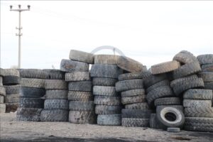 Batman’da Atık Lastikler Geri Dönüşümle Ekonomiye Kazandırılıyor